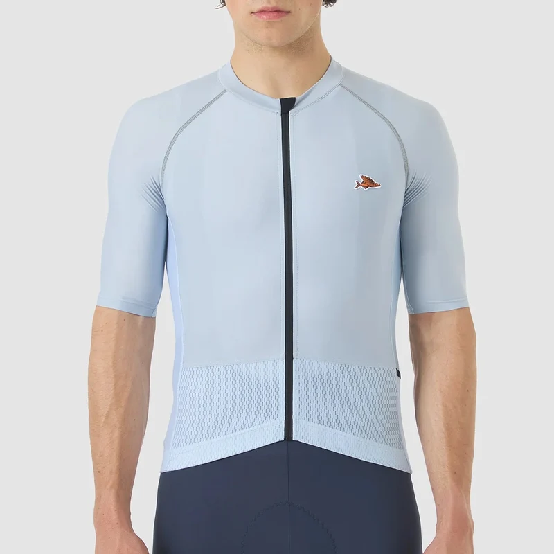 Maglia Cafe du Cycliste Magda - Grigio