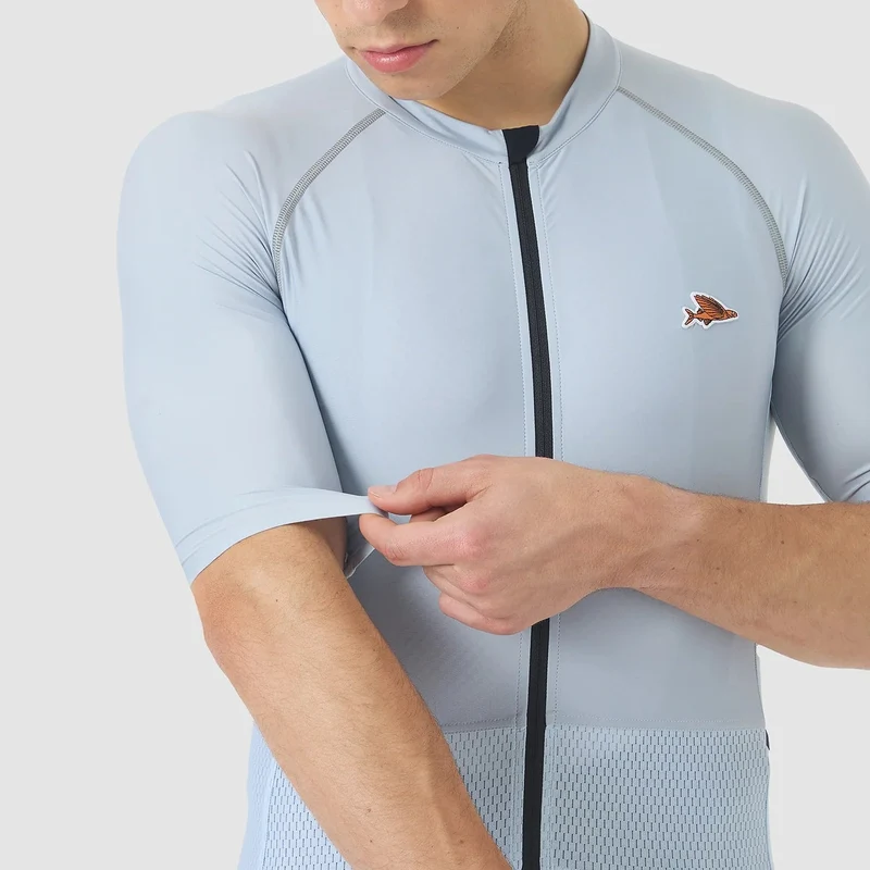Maglia Cafe du Cycliste Magda - Grigio