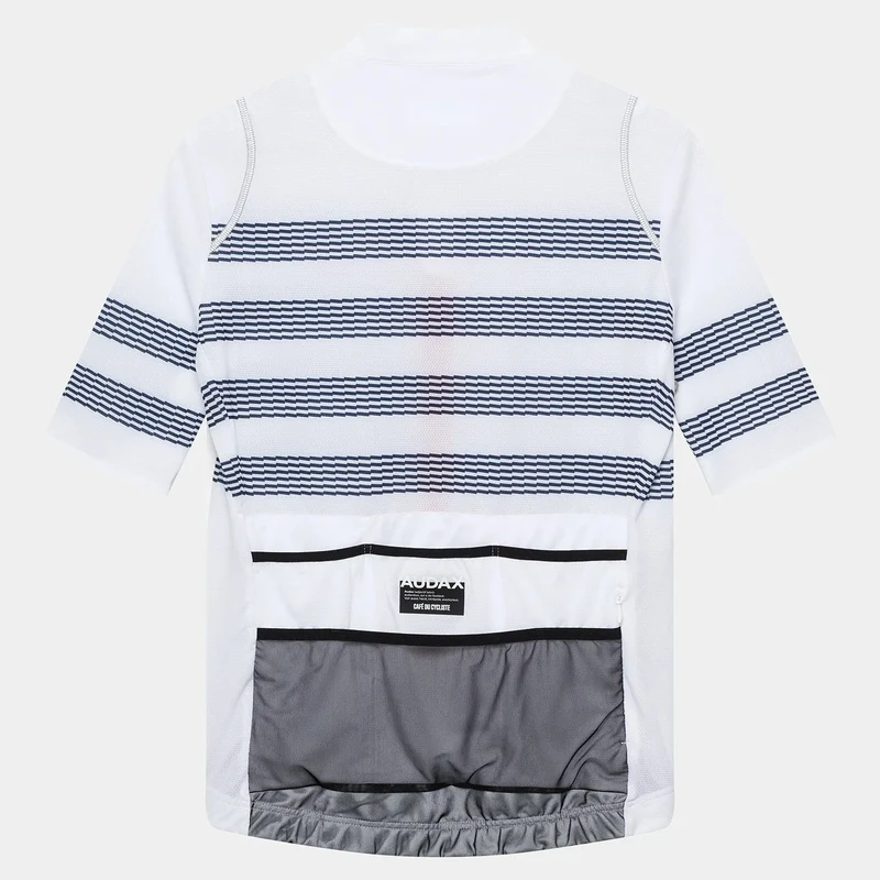 Maglia Cafe du Cycliste Mona 2 - Bianco