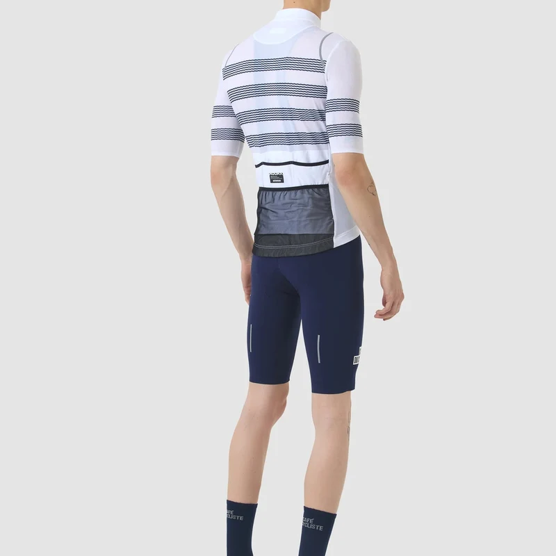 Maglia Cafe du Cycliste Mona 2 - Bianco