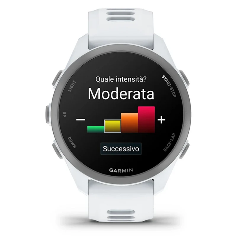Garmin Forerunner 170 - Bianco