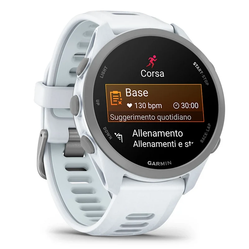 Garmin Forerunner 170 - Bianco