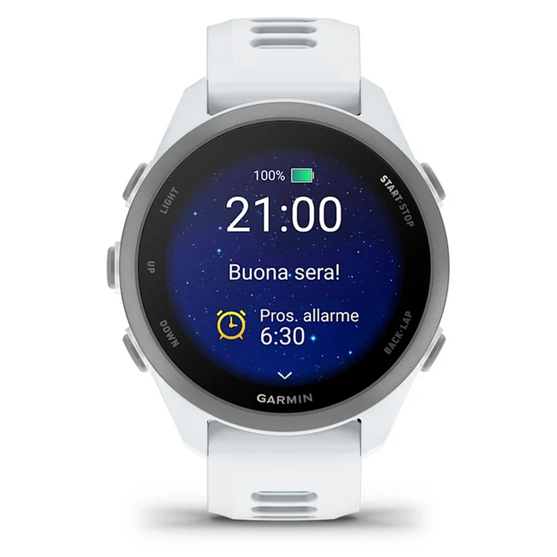 Garmin Forerunner 170 - Bianco