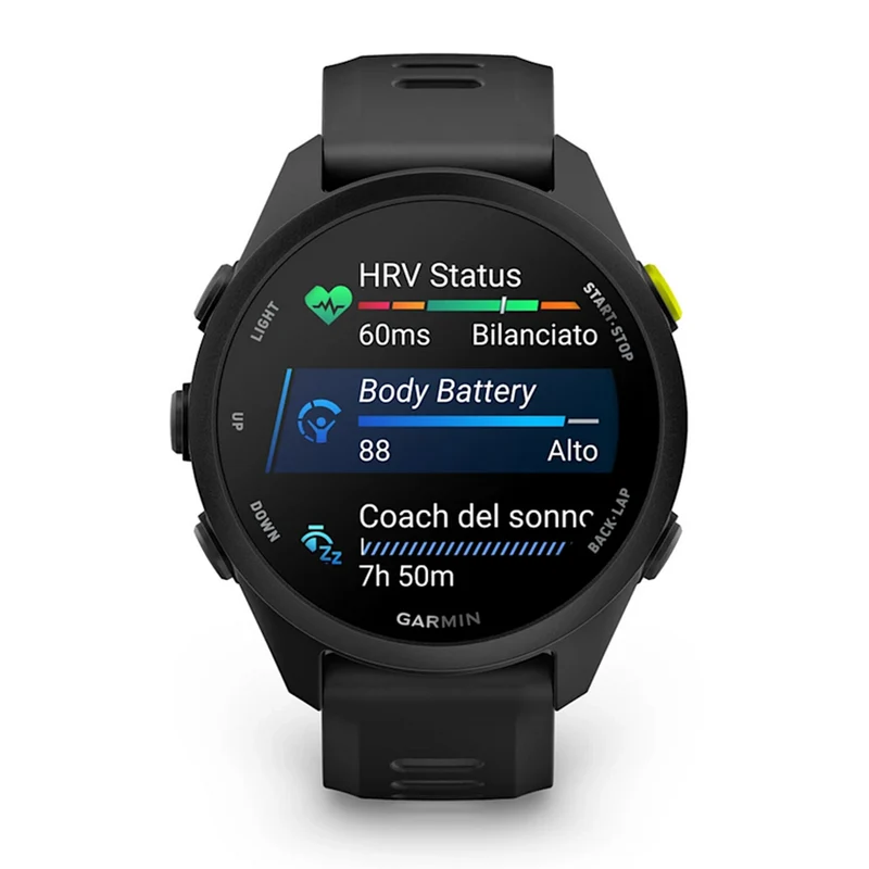 Garmin Forerunner 70 - Nero