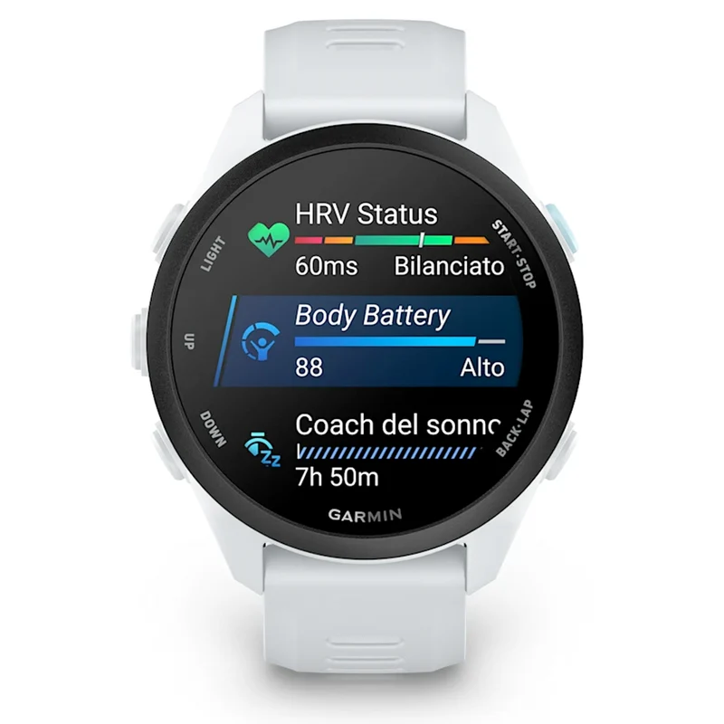 Garmin Forerunner 70 - Bianco