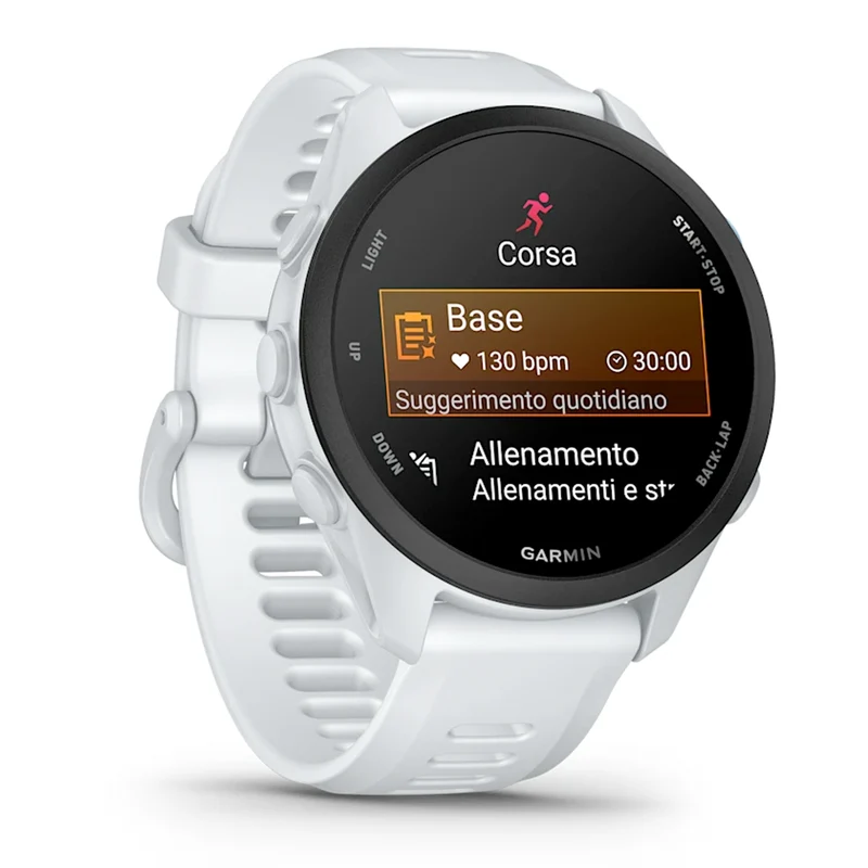 Garmin Forerunner 70 - Bianco