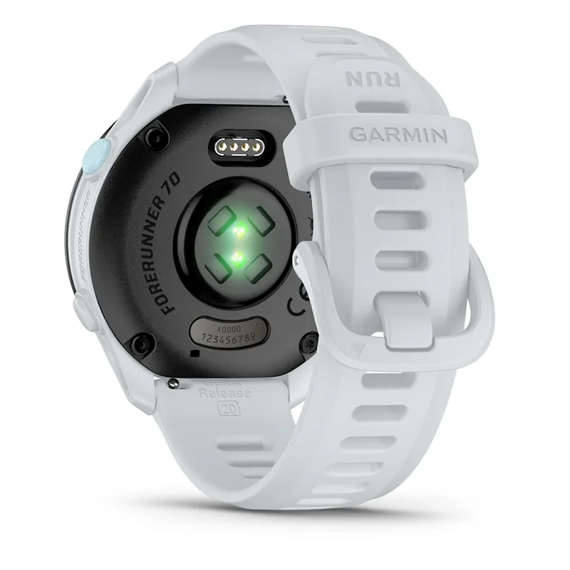Garmin Forerunner 70 - Bianco