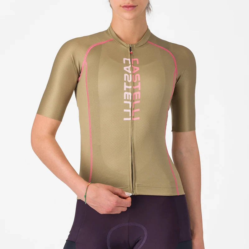 Maglia donna Castelli Unlimited 2 - Verde