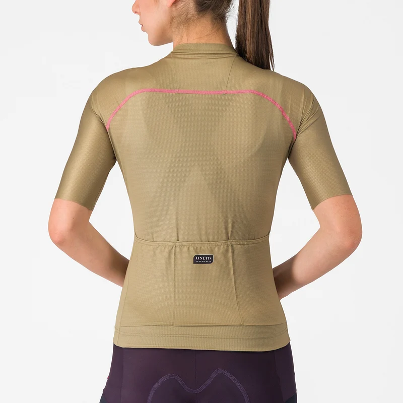 Maglia donna Castelli Unlimited 2 - Verde