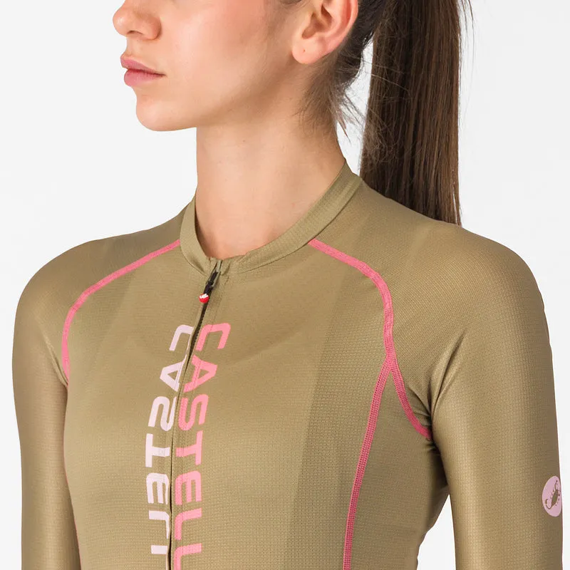 Maglia donna Castelli Unlimited 2 - Verde