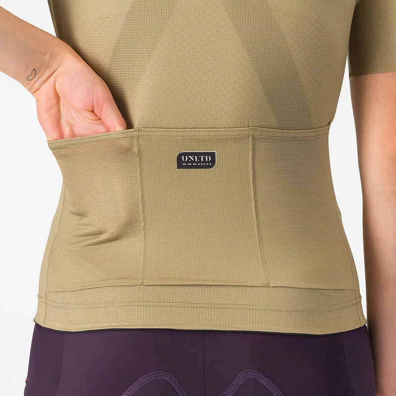 Maglia donna Castelli Unlimited 2 - Verde