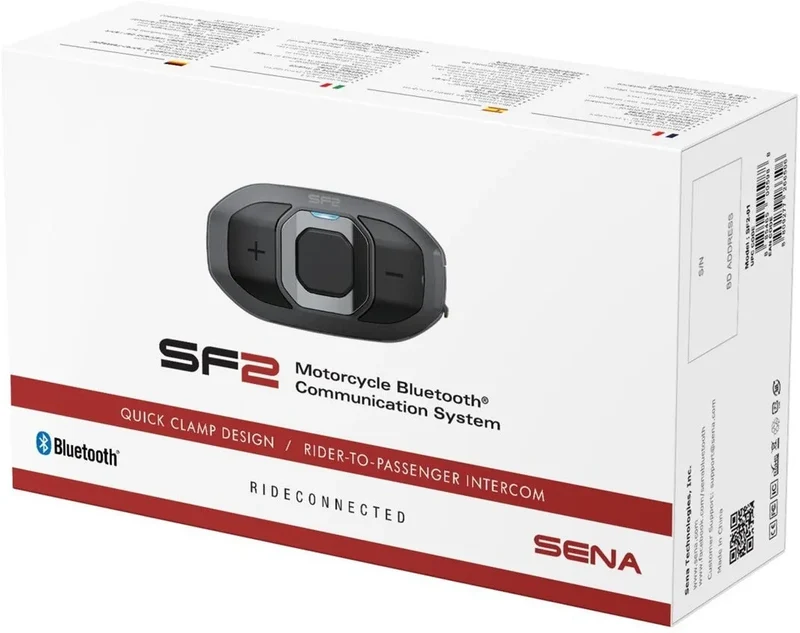 SENA SF2 Pacchetto Individuale Interfono Moto
