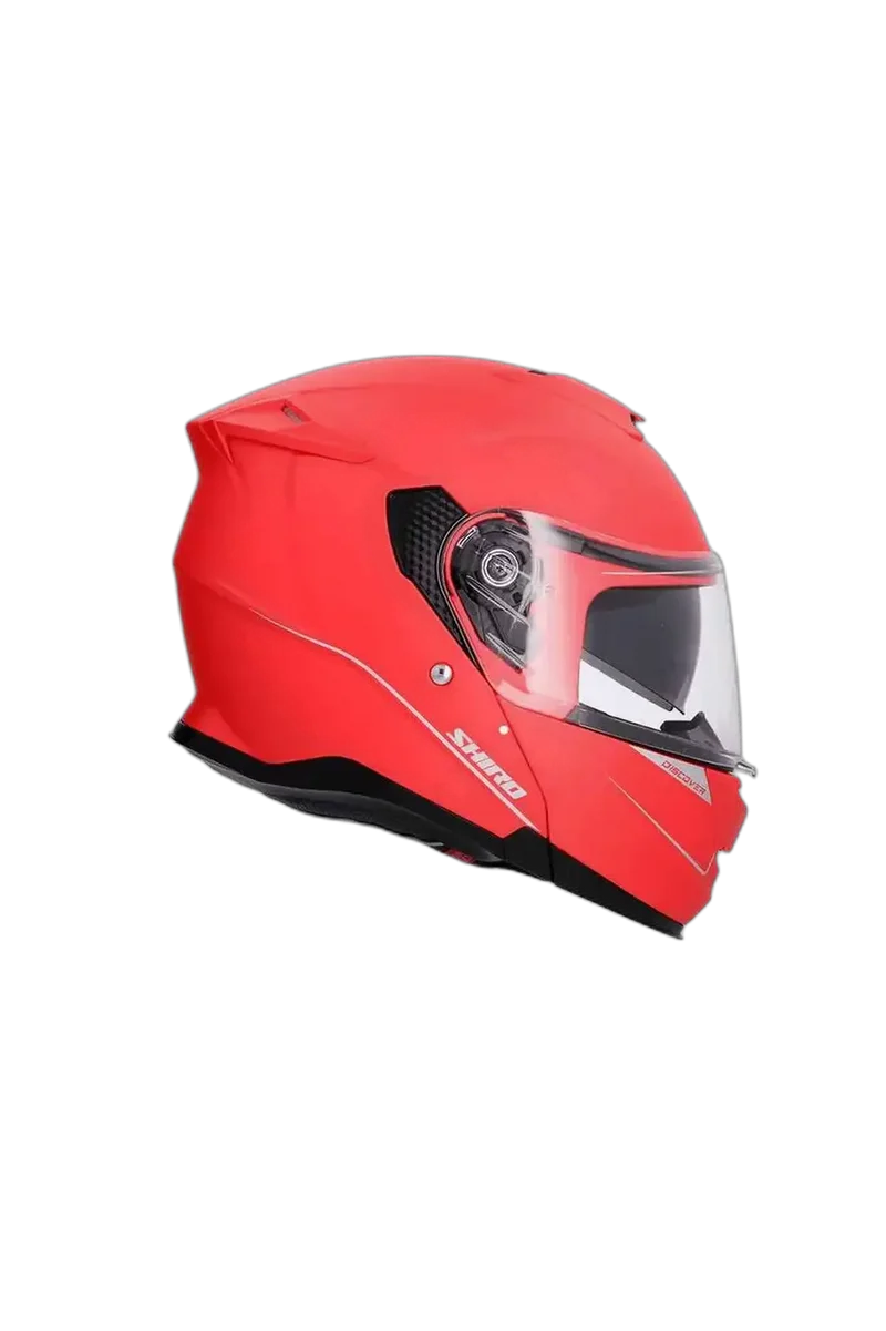 SHIRO FF950 SCOPRI MODULARE CASCHI DI MOTO OPACO ROSSO
