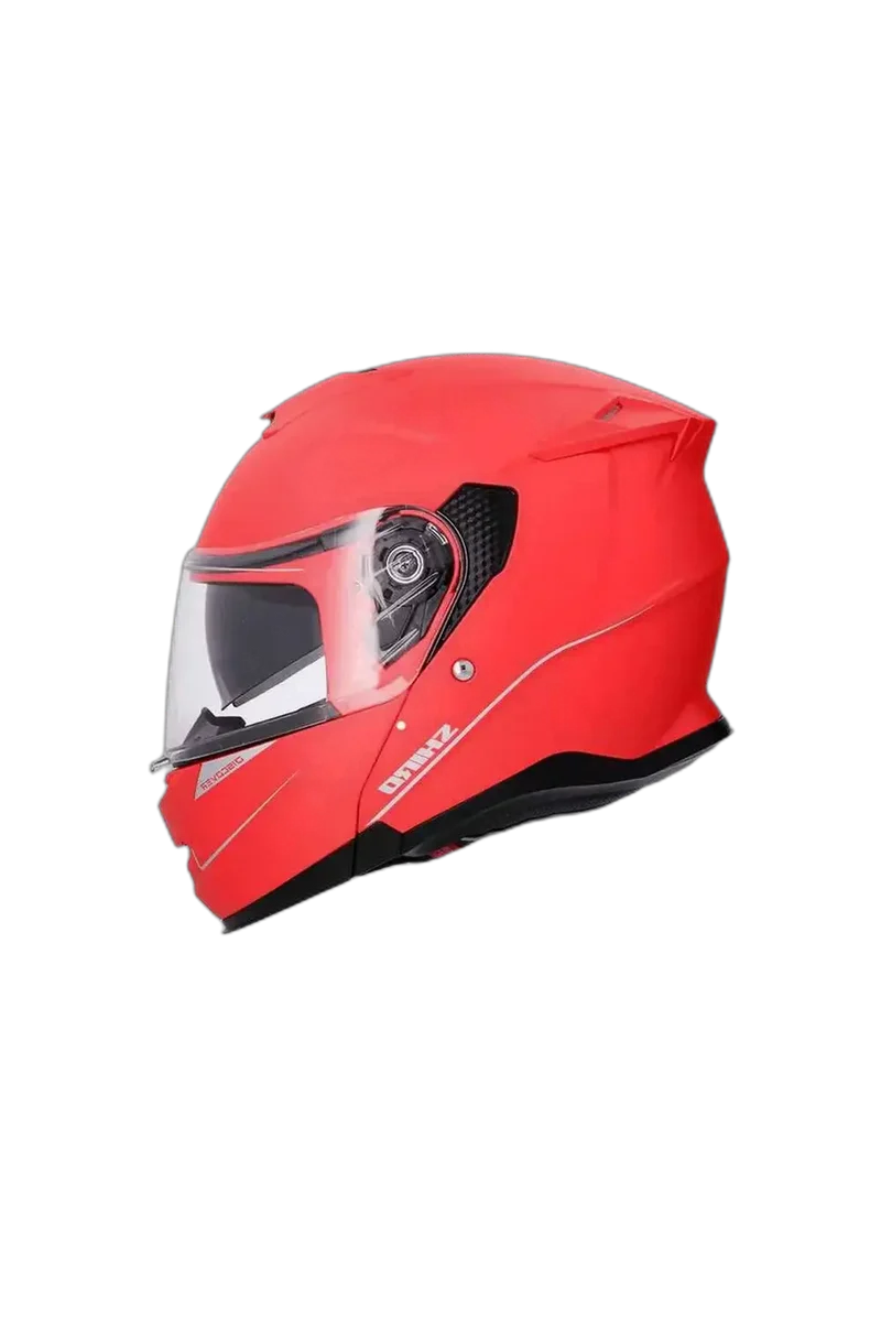 SHIRO FF950 SCOPRI MODULARE CASCHI DI MOTO OPACO ROSSO