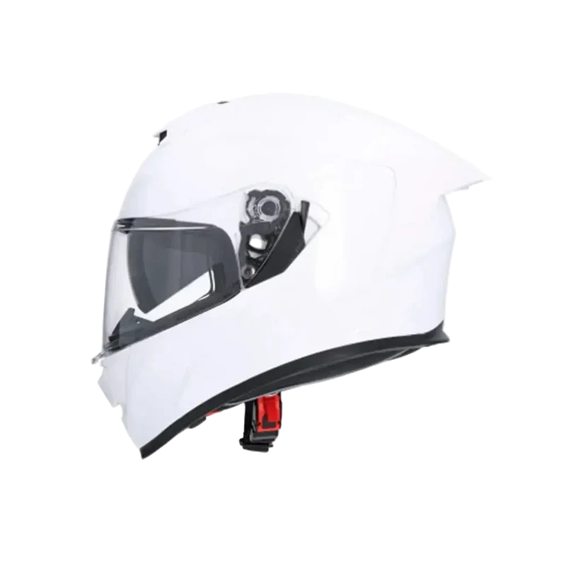 SHIRO RAPTOR INTEGRALI CASCHI DI MOTO BLANCO PERLA