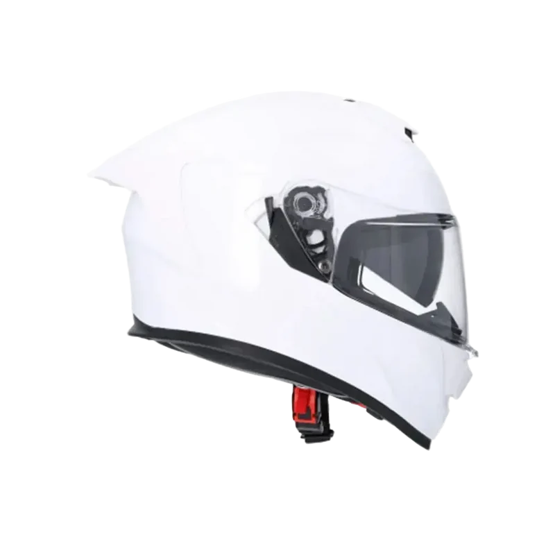 SHIRO RAPTOR INTEGRALI CASCHI DI MOTO BLANCO PERLA