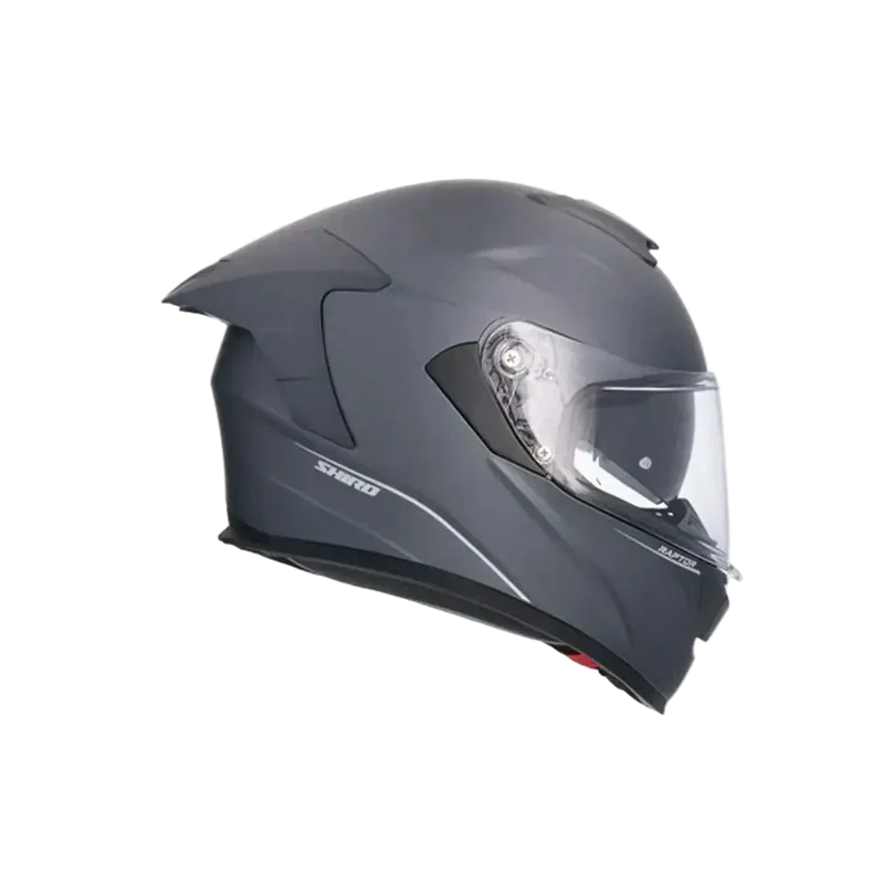 SHIRO RAPTOR INTEGRALI CASCHI DI MOTO OPACO TITANIUM