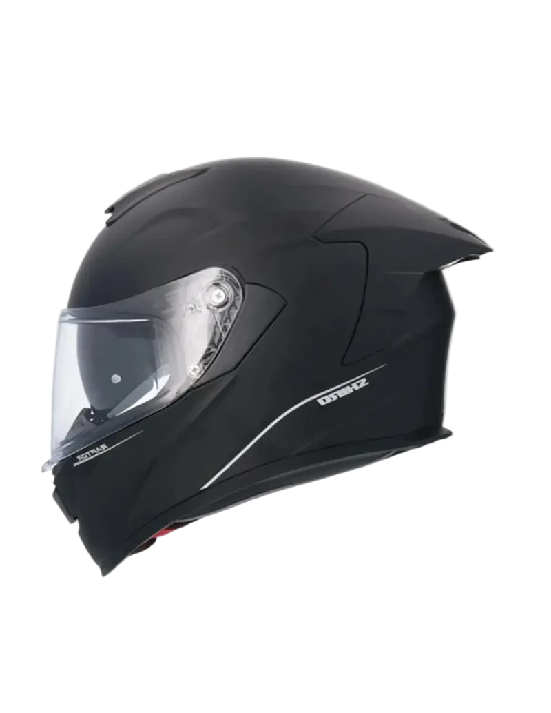 SHIRO RAPTOR INTEGRALI CASCHI DI MOTO NEGRO OPACO