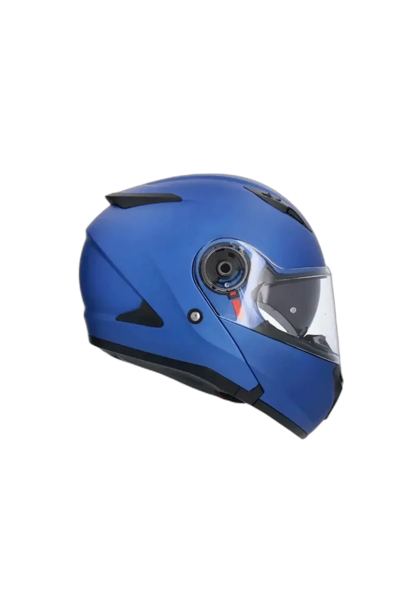 SHIRO SH-508 EXPLORER MODULARE CASCHI DI MOTO OPACO BLU