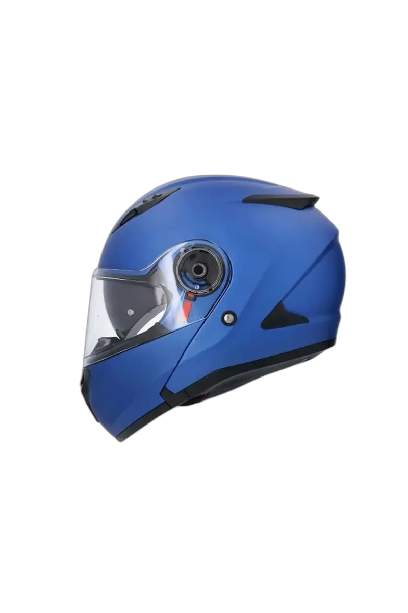 SHIRO SH-508 EXPLORER MODULARE CASCHI DI MOTO OPACO BLU