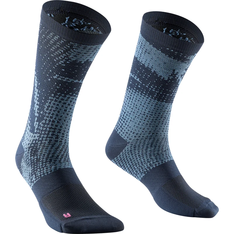 Calze Mavic Essential Graphic - Blu