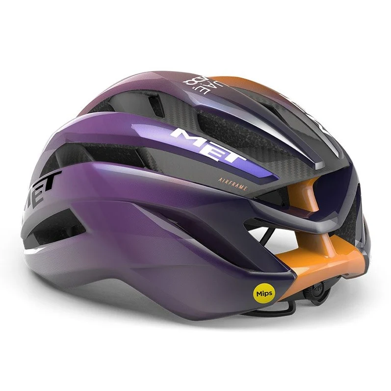 Casco Met Trenta 3K Carbon Mips - UAE Team ADQ 2026