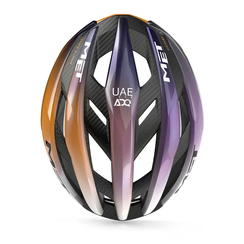 Casco Met Trenta 3K Carbon Mips - UAE Team ADQ 2026