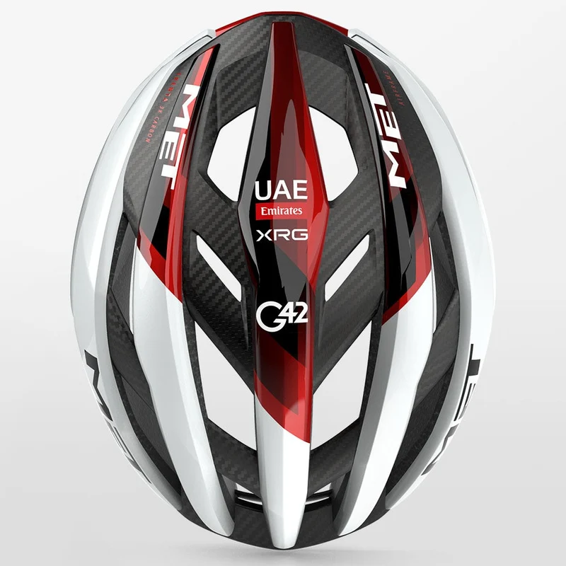 Casco Met Trenta 3K Carbon Mips - UAE Team Emirates - XRG 2026