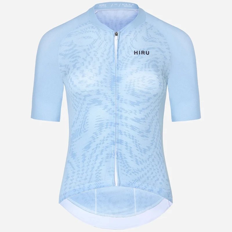 Maglia donna Hiru Core Lite - Azzurro