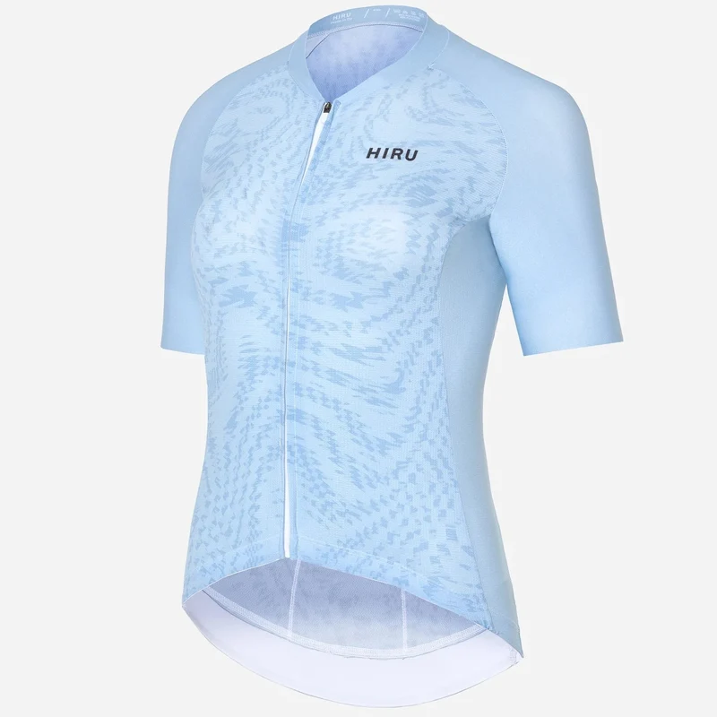 Maglia donna Hiru Core Lite - Azzurro