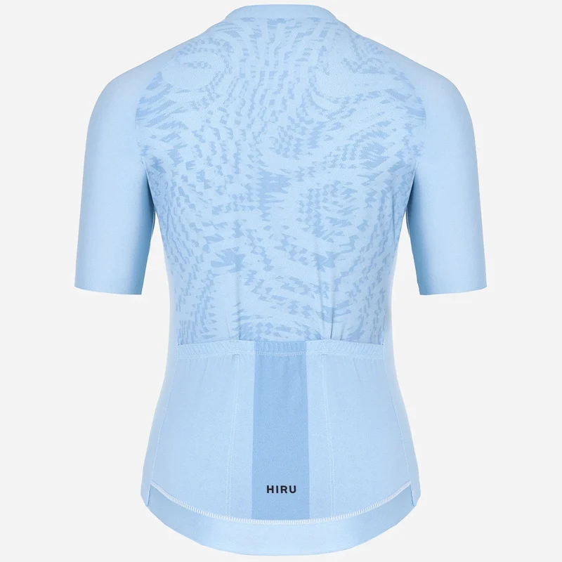 Maglia donna Hiru Core Lite - Azzurro