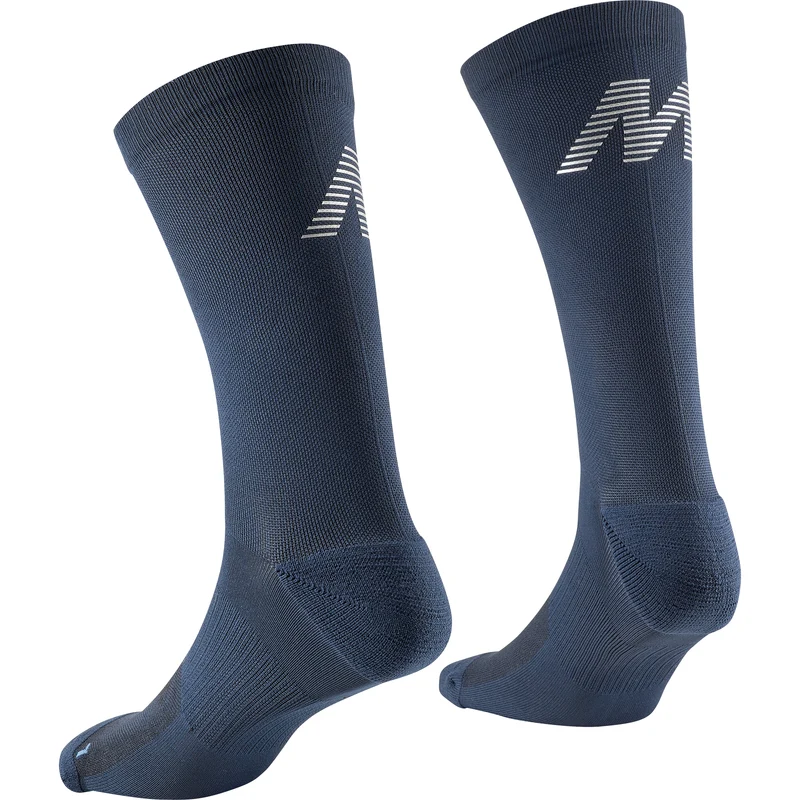 Calze Mavic Hi-Vis High - Blu