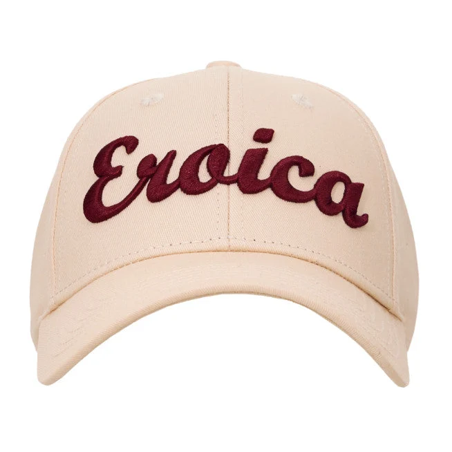 Cappellino podio Santini Eroica - Beige