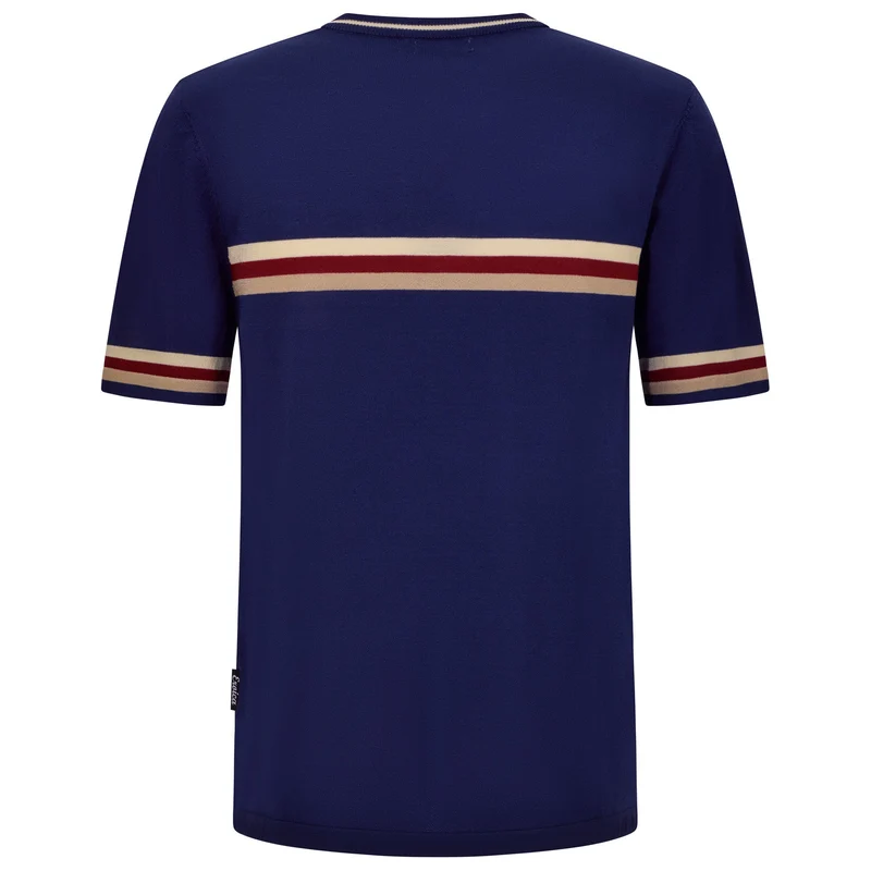 T-Shirt Santini Eroica Timo - Blu