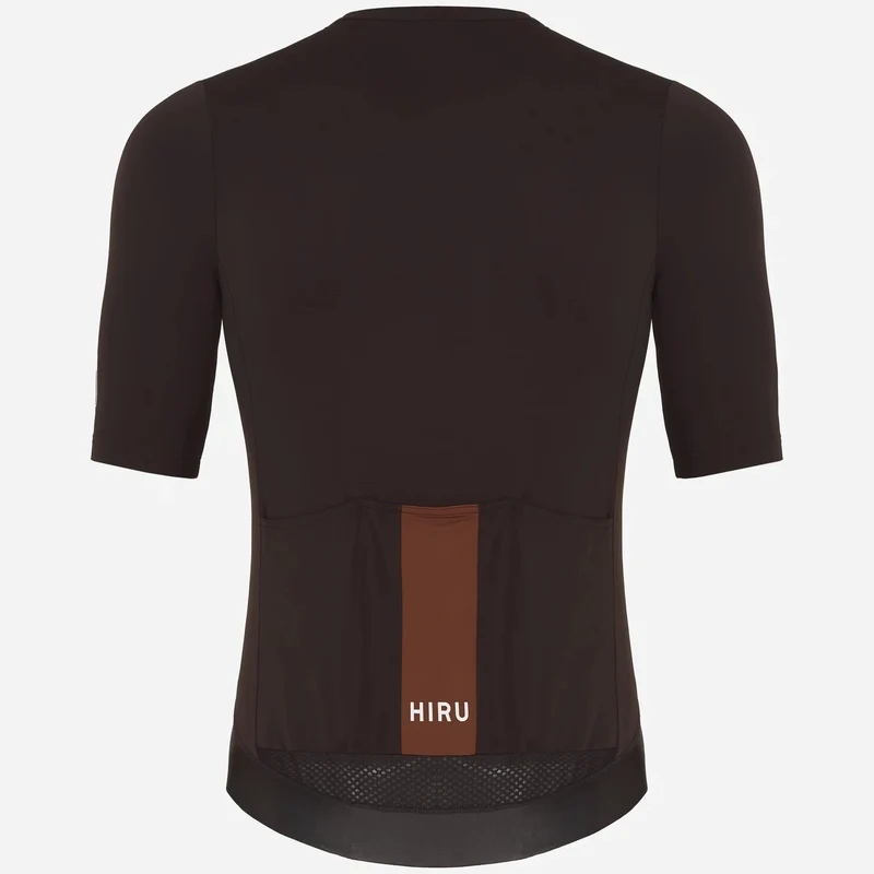 Maglia Hiru Advanced - Marrone
