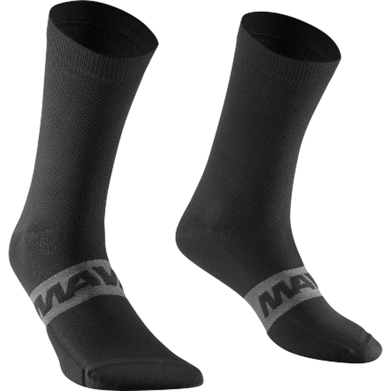 Calze Mavic Essential Mid - Nero