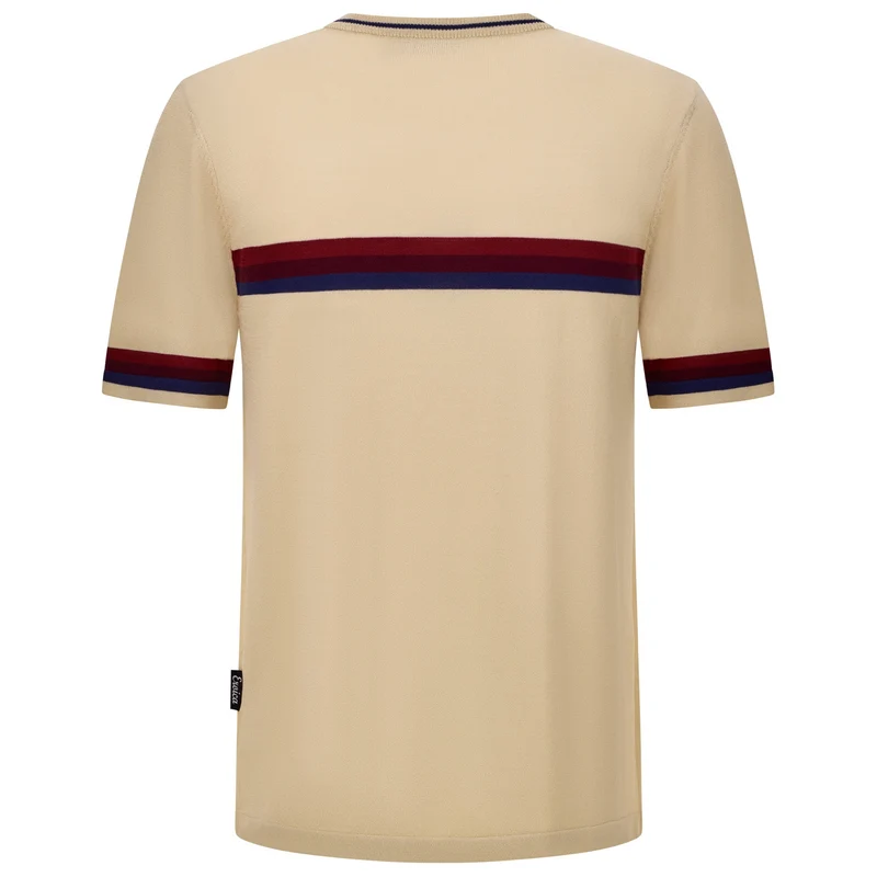 T-Shirt Santini Eroica Timo - Beige