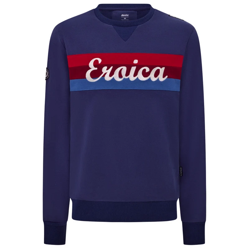 Felpa Santini Eroica Timo - Blu