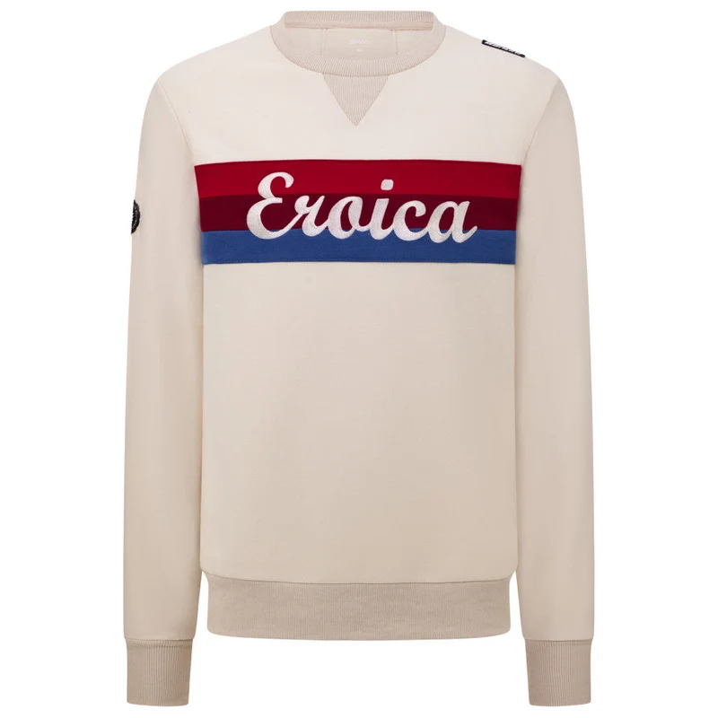 Felpa Santini Eroica Timo - Beige