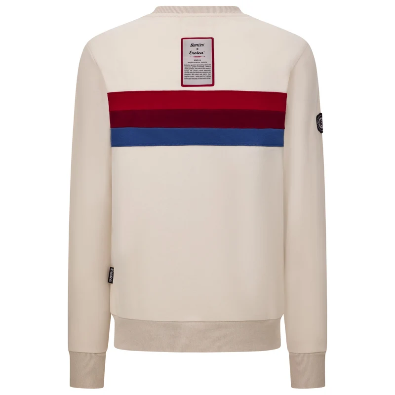 Felpa Santini Eroica Timo - Beige