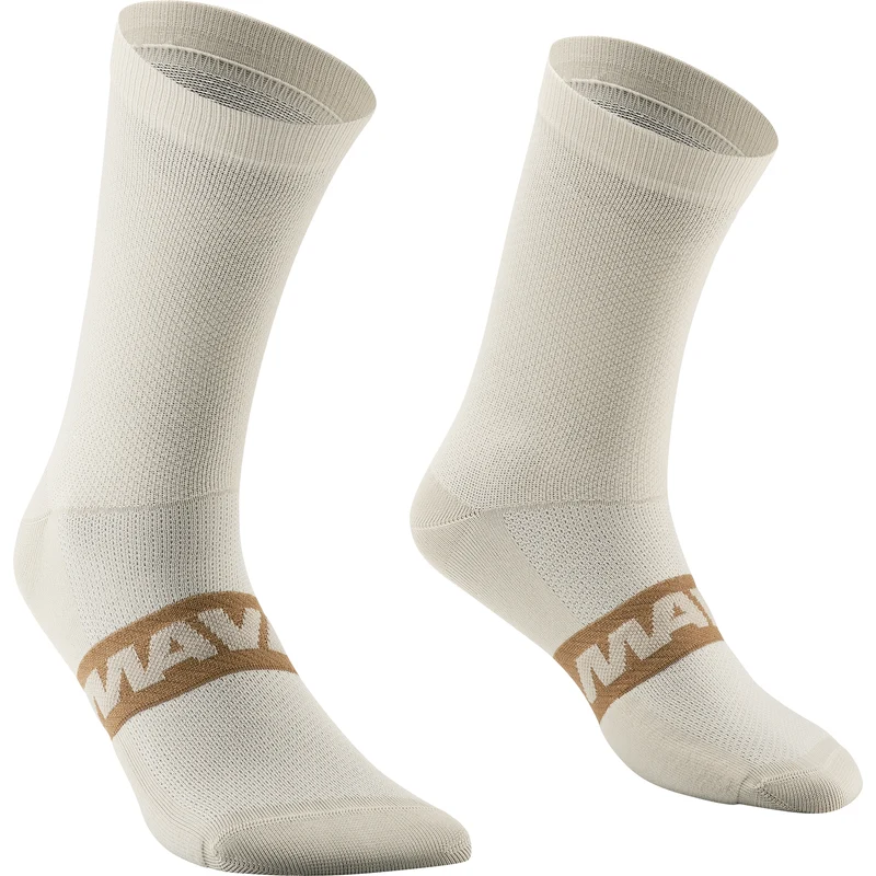 Calze Mavic Essential Mid - Beige