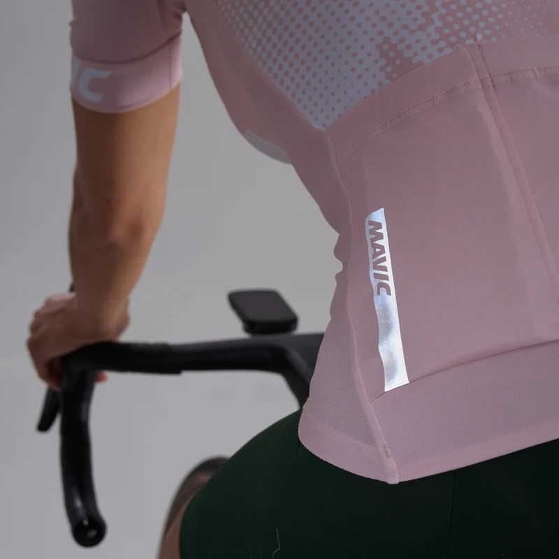 Maglia donna Mavic Aksium Graphic - Rosa
