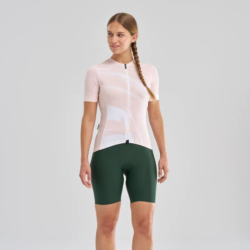 Maglia donna Mavic Aksium Graphic - Rosa