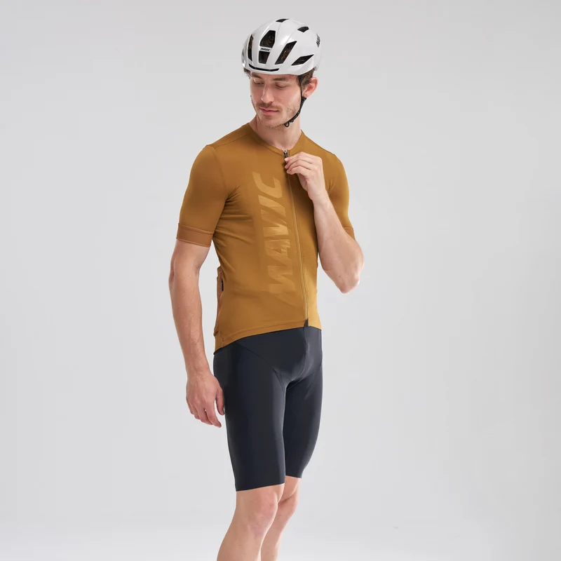 Maglia Mavic Aksium - Marrone