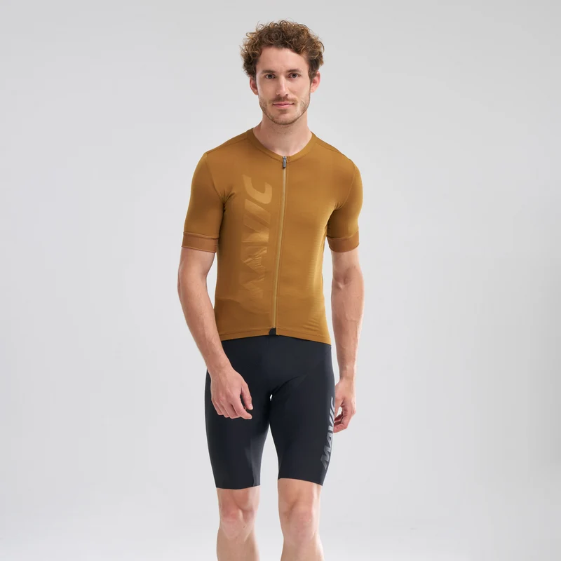 Maglia Mavic Aksium - Marrone