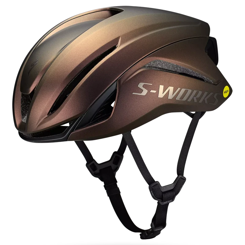 Casco Specialized S-Works Evade 4 - Marrone