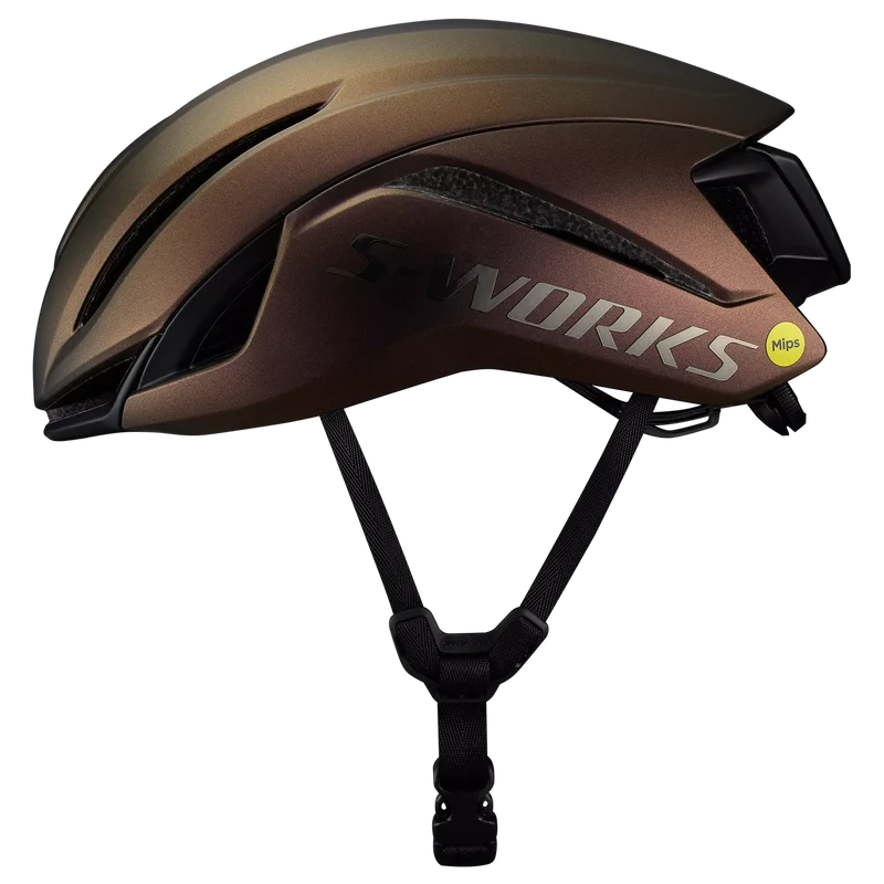 Casco Specialized S-Works Evade 4 - Marrone