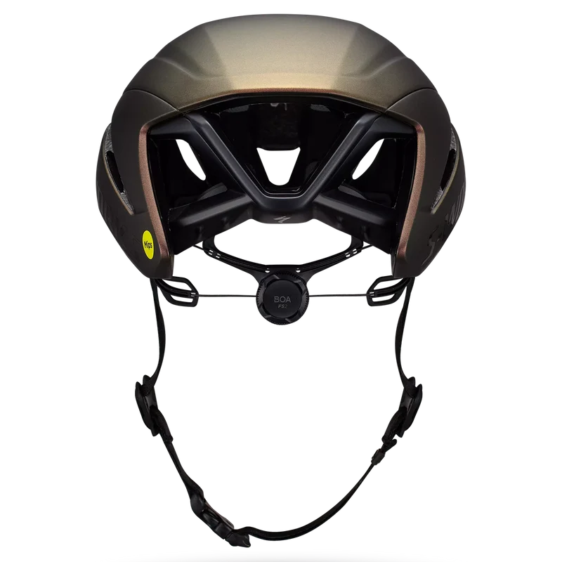 Casco Specialized S-Works Evade 4 - Marrone
