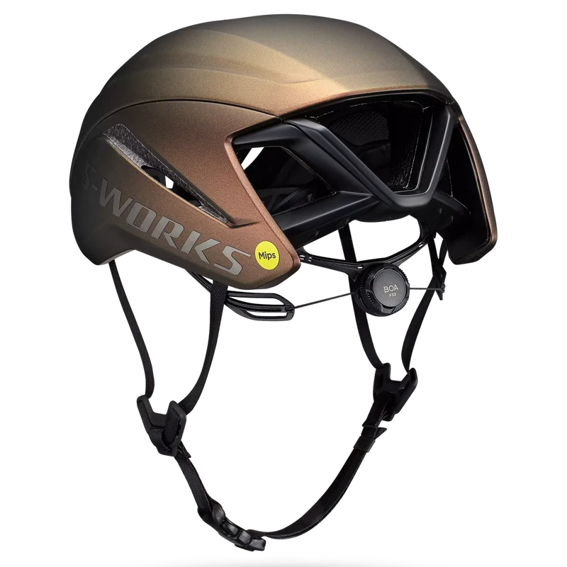 Casco Specialized S-Works Evade 4 - Marrone