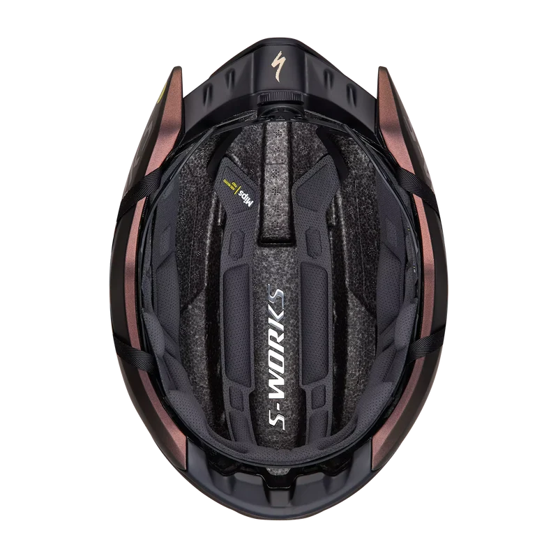 Casco Specialized S-Works Evade 4 - Marrone